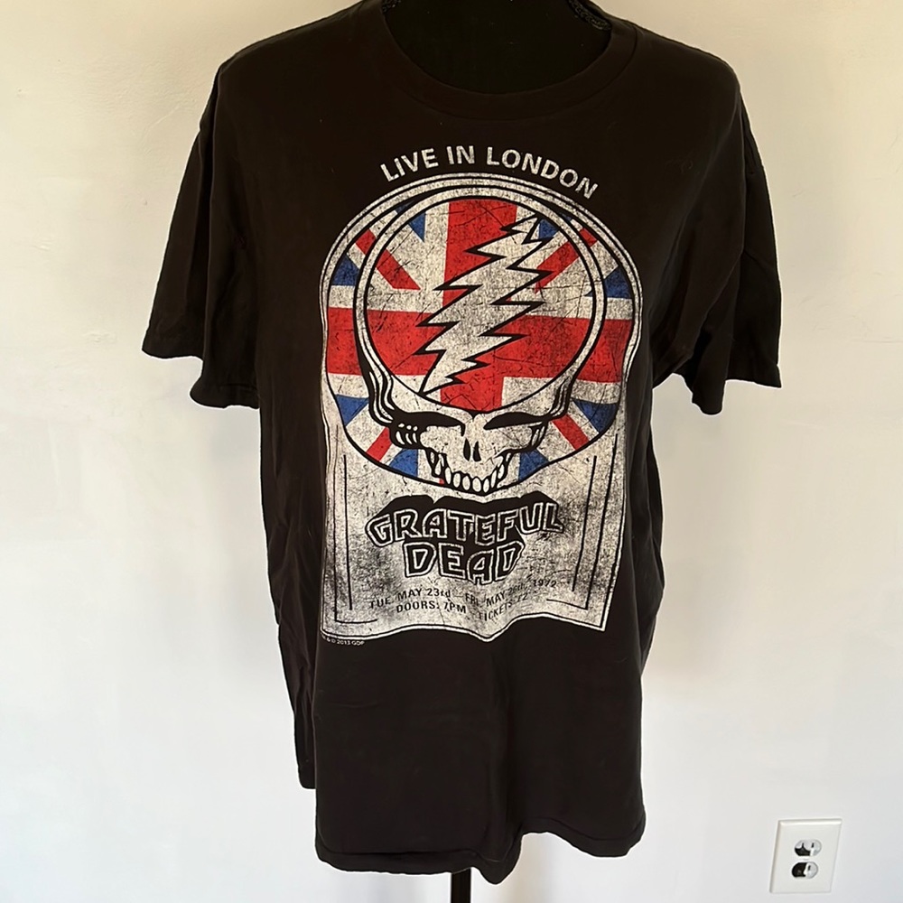 Grateful Dead - Live in London Tee - 2013
